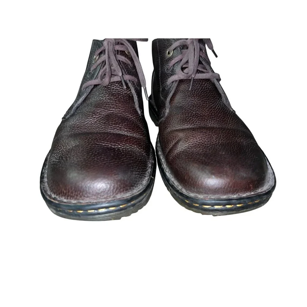 Dr Martens Sussex Work Boot Mens 13 M Used Brown Leather